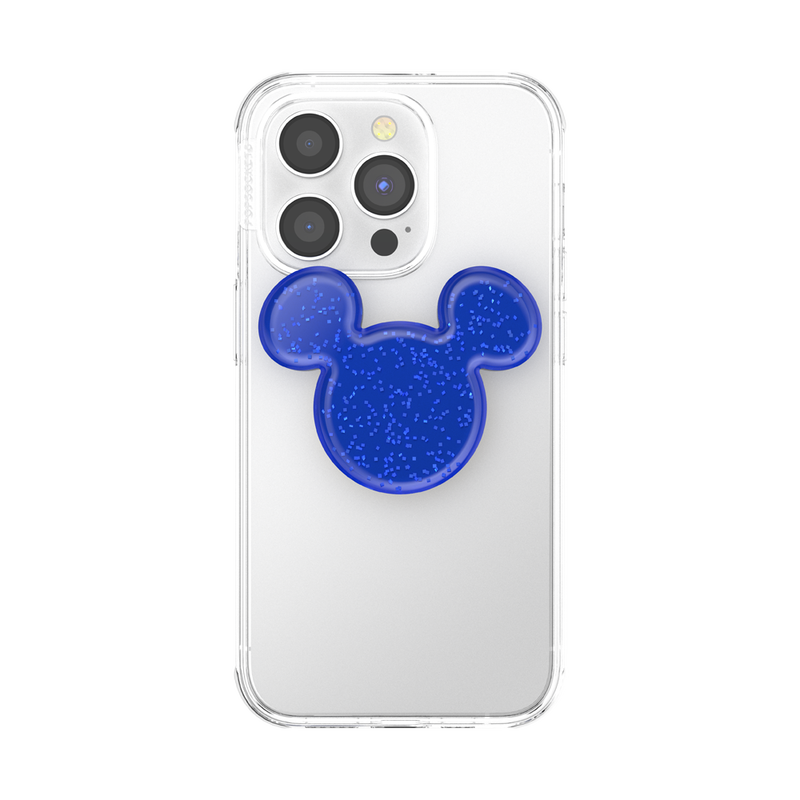 Disney — Earridescent Navy Glitter Mickey Mouse image number 3